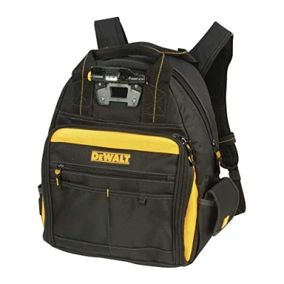 Image of DEWALT DGL523 Lighted Tool Backpack Bag, 57 Pockets