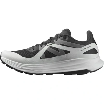 Image of Salomon Ultra FLOW Trail running shoes, Men&#039;s, Size: 11, Black/glacier gray/quiet shade Textile/synthetics