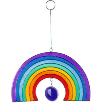 Image of Something Different Wholesale Rainbow (6/18), Multicolour, 19.5x16.7x0.5 cm