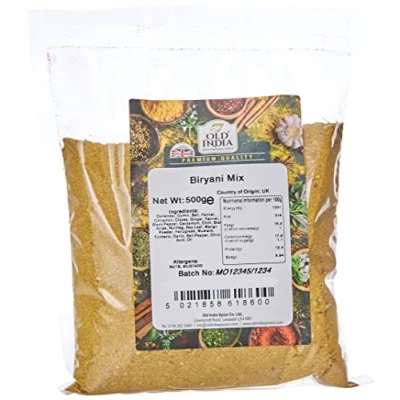 Image of Old India Biryani Mix 500g
