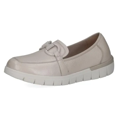 Image of CAPRICE Women&#039;s 9 24700 42 Loafer Flat, Pearl Dee, 3.5 UK