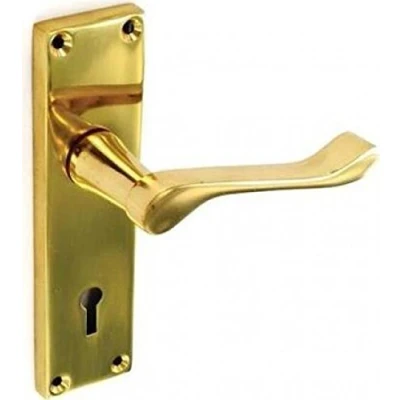 Image of SEC VIC Lock FURN SCRL BRS S2204