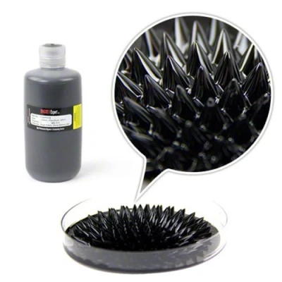 Image of FIRST4MAGNETS EFH1 Ferrofluid 20ml for Science, Education, Experiments, Students, and Teachers 500ml Bottle