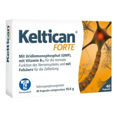 Image of Keltican Forte Support for Nerve Regeneration Pack of 40