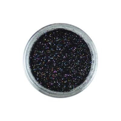 Image of Sweet Dixie Embossing Powder Black Rainbow Supersparkle, Synthetic Material, 4 x 3 cm