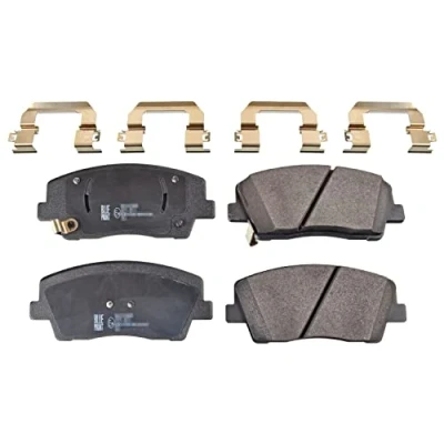 Image of 58101J5A00, 58101J5A05 Brake pad set BLUE PRINT ADG042191 KIA: Stinger Hatchback, Box Body / Hatchback
