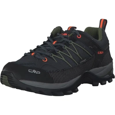 Image of CMP Men&#039;s Rigel Low Trekking Shoes WP, Anthracite Peat, 5.5 UK