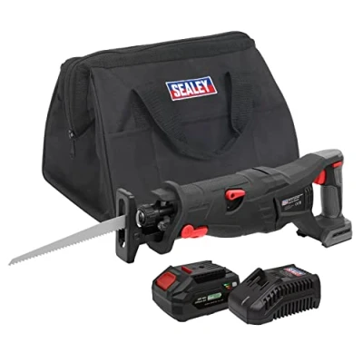 Image of Sealey Premier Brushless Reciprocating Saw 20V 4Ah SV20 Series Kit