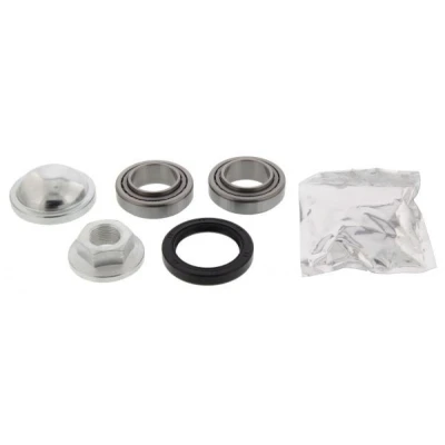 Image of 89FX1A049BA, 94FX1A049BA Wheel bearing kit MAPCO 26604/2 Rear Axle Right 50,3mm FORD: Escort 6 Cabrio, FIESTA 3, KA Hatchback