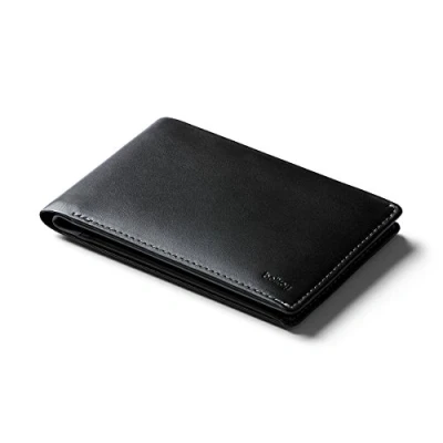 Image of Bellroy Travel Wallet, Document Holder (Passport, Tickets, Cash, Cards and Pen) Black