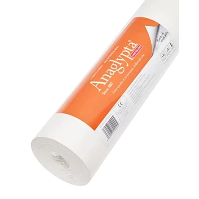 Image of Anaglypta® Lining Paper 10 Metre, 20 Metre and 40 Rolls Grades 800 to 2500 (1400 Grade Double (20m))