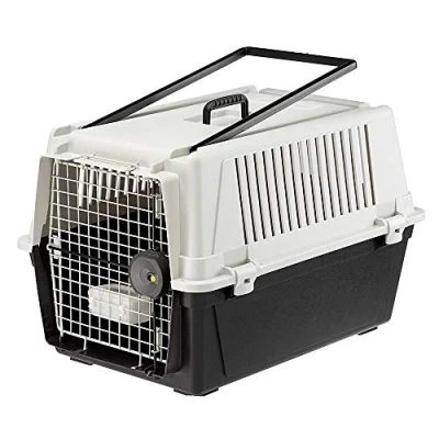 Image of Dog Travel Kennel, Pet Crate Atlas 40 Professional, Safety Closing System, Aeration Grids, 49 X 68 H 45,5 Cm.