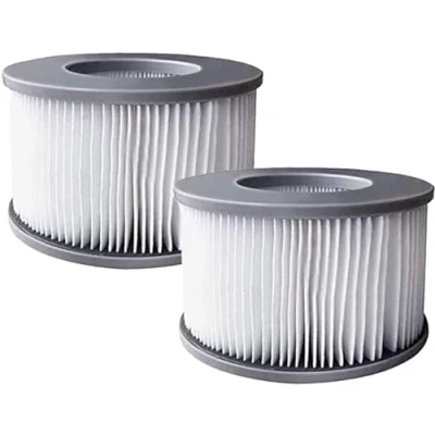 Image of Benfosh 2pcs Hot Tub Filter Cartridges for MSPA Inflatable Pools,for All Current Tubs,Inflatable Pools SPA Cartridge FD2089