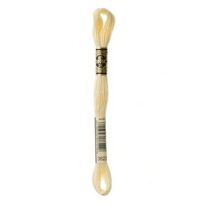 Image of DMC Stranded Cotton Embroidery Thread 3823 per Skein