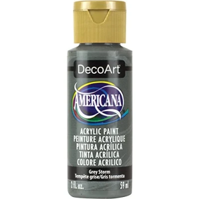Image of Deco Art Americana Paint 2 OZ Grey Storm, One Size