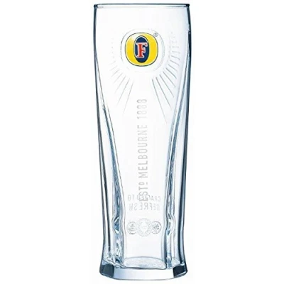 Image of Fosters Pint glasses CE 20oz (568ml) Case of 6