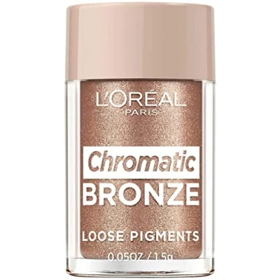 Image of L&#039;OREAL Ombre à paupières CHROMATIC BRONZE Loose Pigments 1.5g 1 As If
