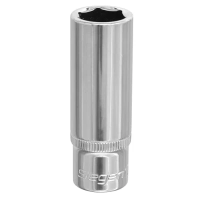 Image of Siegen WallDrive® Socket 15mm Deep 3/8&quot;Sq Drive