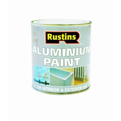 Image of RUSTINS Aluminium Paint 250ml