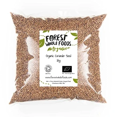 Image of Forest Whole Foods Organic Coriander Seeds (5kg)
