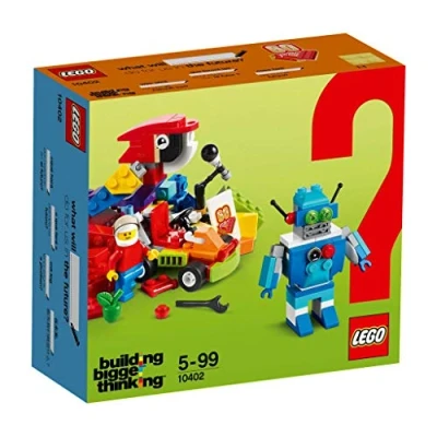 Image of LEGO UK 10402 &quot;Fun Future&quot; Building Block