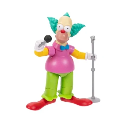 Image of The Simpsons 5&quot; Krusty Collectible Action Figure