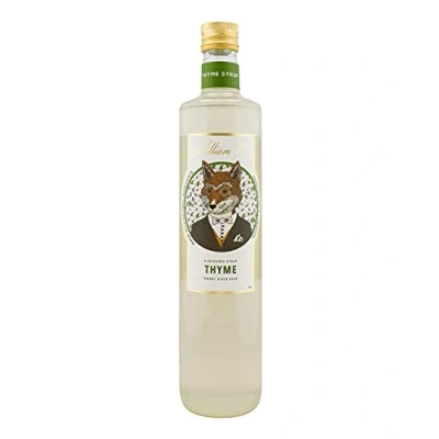 Image of William Fox Premium Thyme Syrup 75cl