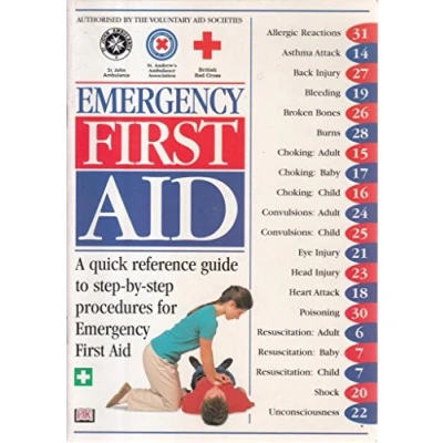 Image of First Aid Manual 7th Edition Revised 99