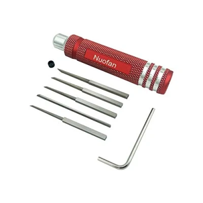 Image of Prime Model Scriber Gundam Resin Carved Scribe Line Hobby Cutting Tool Chisel 5 Blades 0.2/0.4/0.6/0.8/1.0mm