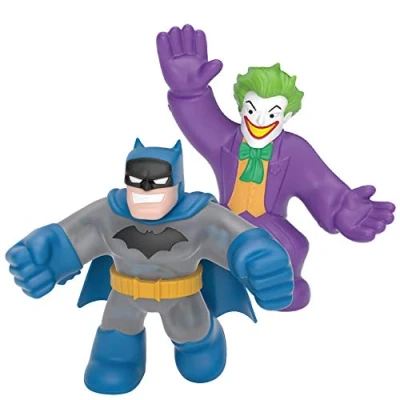 Image of Heroes of Goo Jit Zu DC VERSUS PACK BATMAN VS JOKER