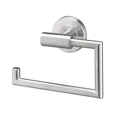 Image of AMARE Toilet roll Holder, Stainless Steel, stainlesssteel, WC Rollenhalter