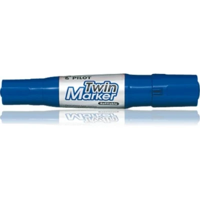 Image of Pilot Twin Marker Jumbo, Blue Markers (Blue, Blue)