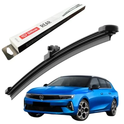 Image of Silbak Rear Windscreen Wiper, fits for VAUXHALL ASTRA SPORTS TOURER (11/2021 ONWARDS) Wiper Blade, 250mm