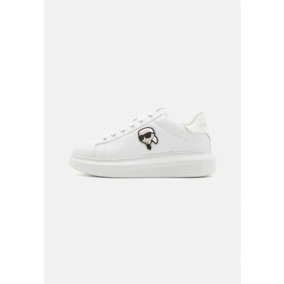 Image of KARL Lagerfeld Kapri Trainers white, Women&#039;s, Size: 5, White Leather