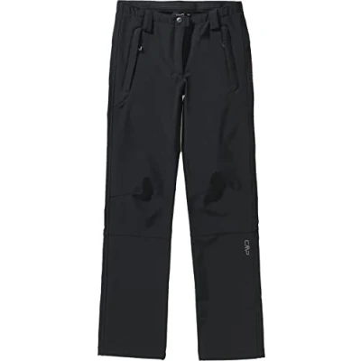 Image of CMP Kid G Long Pant, Black, 140