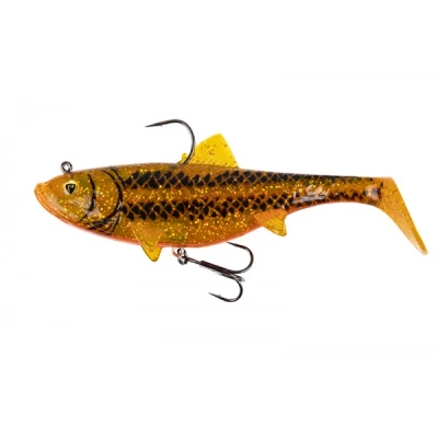 Image of Fox Rage UV Replicant Wobble 23cm 155gr Goldie Soft plastic lure