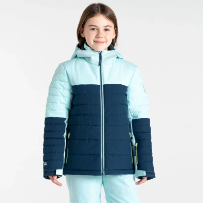 Image of Dare 2b Kids Breathable Cheerful II Ski Jacket Moonlight Denim Blue, Size: 15 16 Years