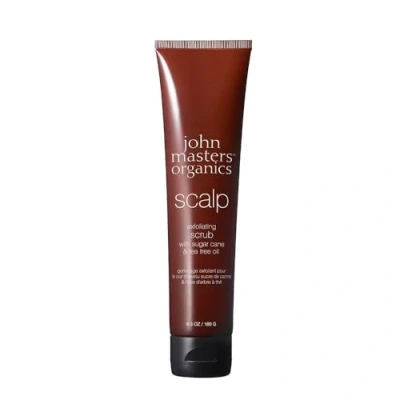 Image of John Masters Organics Scalp Exfoliating Scrub with Sugar Cane &amp; Tea Tree Oil 142g