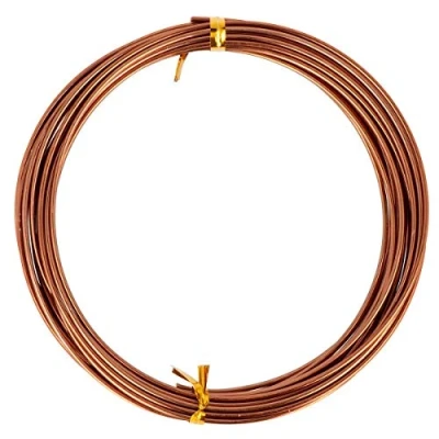 Image of Artemio 5 m x 1.5 mm Aluminium Wire, Bronze