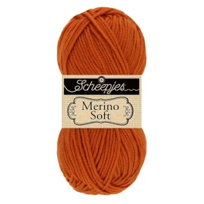 Image of Scheepjes Merino Soft 619 Gauguin Yarn 1x50g