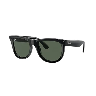 Image of Ray Ban Wayfarer Reverse Unisex Sunglasses, Size: 50, Black