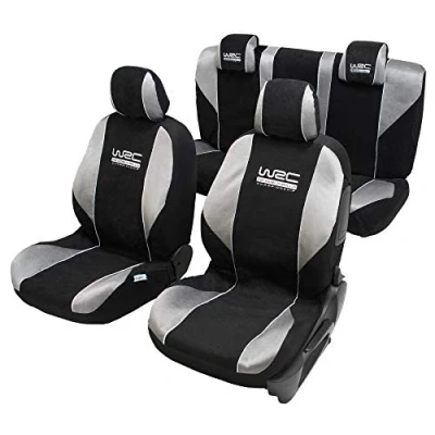 Image of WRC Rally 007339 Car Covers Set of 4