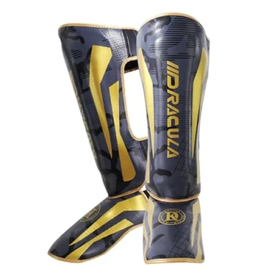 Image of Wansiman Boxing Shin Guard,Kids Pads Instep Guard Foot,Shin Kickboxing Pads,Pads Muay Thai Training Instep,Leg,Foot Protection,Lightweight,Durable,For Training,Sparring