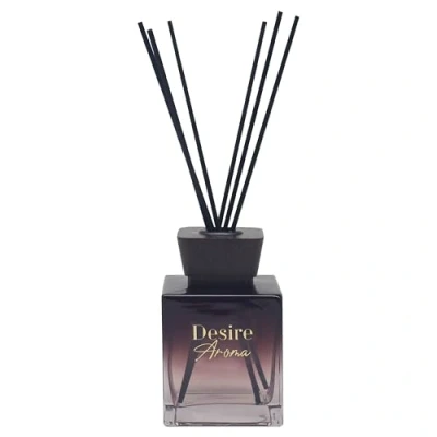 Image of Lesser &amp; Pavey Desire Aroma Pomegranate Noir 250ml Reed Diffuser For Home Fragrance Air Freshener Aromatherapy Stress Relief Diffusers Gift Women Men