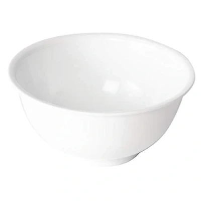 Image of Araven J275 Polypropylene Mixing Bowl, 23.5 cm Diameter, 2.5 L, White