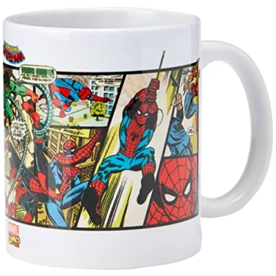 Image of Pyramid MG23438 Mug, Porcelain, Multi Colour, 11 oz