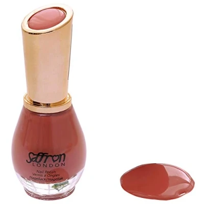 Image of Saffron Nail Polish #1013 (Colour 11 Pretty in Purple)