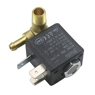 Image of Genuine Jiayin JYZ 3 Brass G1/8&quot; 1.8mm Steam Generator Solenoid Valve Coil 10bar AC 230V 12VA 50Hz for Water Gas Iron