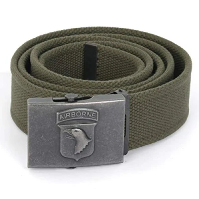 Image of Mil Tec Belt 13173001 Belt, Olive, 130