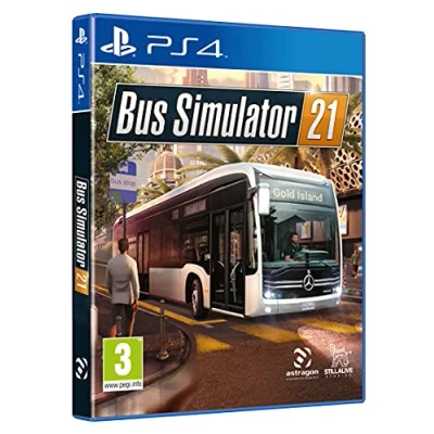 Image of Bus Simulator 21 Standard Edition PS4